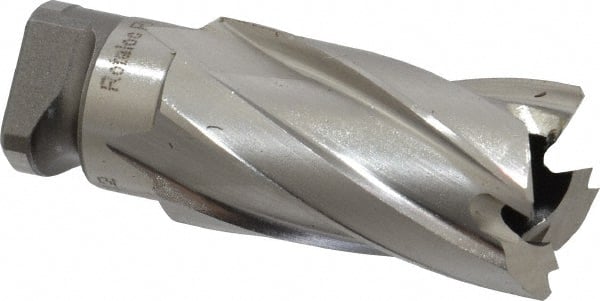 Hougen - 3/4" Diam x 1" Deep High Speed Steel Annular Cutter - Exact Industrial Supply