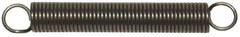 Gardner Spring - 1/2" OD, 4.6" Max Ext Len, 0.063" Wire Diam Spring - 9.2 Lb/In Rating, 1.7 Lb Init Tension - Exact Industrial Supply