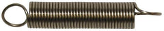 Gardner Spring - 0.18" OD, 5.66" Max Ext Len, 0.018" Wire Diam Spring - 0.3476 Lb/In Rating, 0.12166 Lb Init Tension - Exact Industrial Supply