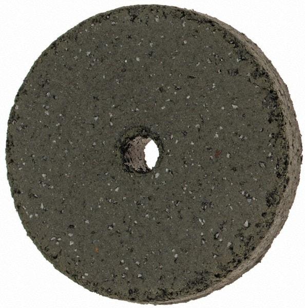 Cratex - 1" Diam x 1/8" Hole x 3/16" Thick, Surface Grinding Wheel - Coarse Grade - Exact Industrial Supply