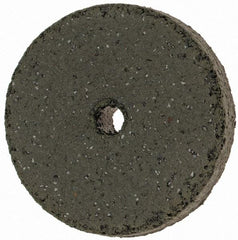 Cratex - 1" Diam x 1/8" Hole x 3/16" Thick, Surface Grinding Wheel - Coarse Grade - Exact Industrial Supply