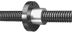 Nook Industries - 1-10 Acme, 3' Long, Alloy Steel Precision Acme Threaded Rod - Right Hand Thread, 2C Fit - Exact Industrial Supply