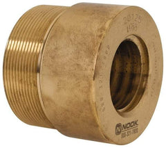 Nook Industries - 1-1/4-5, Bronze, Right Hand, Precision Acme Nut - Exact Industrial Supply