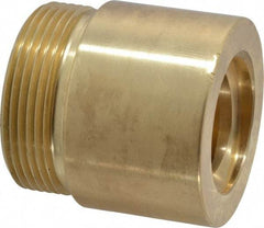 Nook Industries - 1-4, Bronze, Left Hand, Precision Acme Nut - Exact Industrial Supply