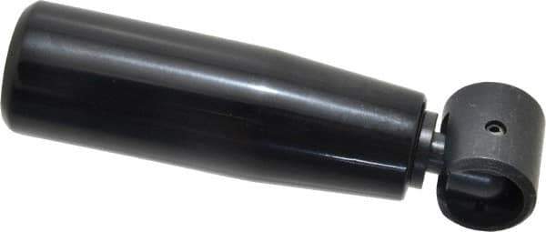 Value Collection - M6x1.0 Retractable Handle - Black Phenolic Plastic - Exact Industrial Supply