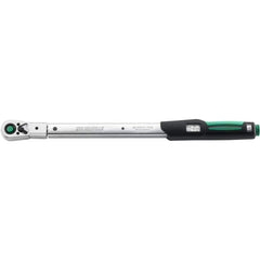 Torque Wrenches; Wrench Type: Quick Release; Drive Type: Square Drive; Torque Measurement Type: Foot Pound; Nm; Minimum Torque (Ft/Lb): 15.00; Maximum Torque (Ft/Lb): 75.00; Overall Length (Decimal Inch): 16.9000; Head Type: Reversible Ratcheting; Fixed;