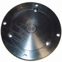 Phase II - 6" Table Compatibility, 5" Chuck Diam, Chuck Adapter Plate - For Use with Phase II Rotary Table - Exact Industrial Supply