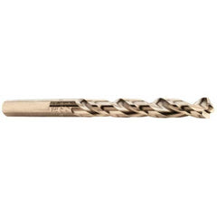 Mechanics Drill Bit: 29/64″ Dia, 135 ™, Straight-Cylindrical Shank, Standard Point Bright/Uncoated Finish, 5″ OAL, RH Cut