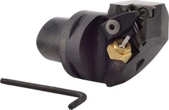 Seco - External Thread, Right Hand Cut, 40.01mm Shank Width x 40.01mm Shank Height Indexable Threading Toolholder - 16ER Insert Compatibility, CE Toolholder, Series Snap Tap - Exact Industrial Supply