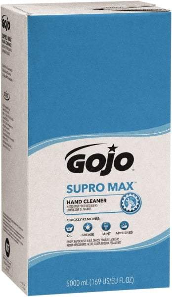 GOJO - 5 L Dispenser Refill Liquid Hand Cleaner - General Duty, Beige - Exact Industrial Supply