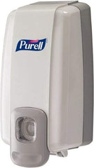 PURELL - 1000 mL Foam Hand Sanitizer Dispenser - ABS Plastic, Hanging, Gray - Exact Industrial Supply