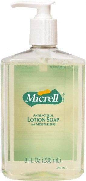 MICRELL - 8 oz Pump Bottle Soap - Exact Industrial Supply
