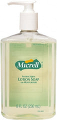 MICRELL - 8 oz Pump Bottle Soap - Exact Industrial Supply