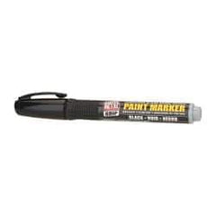 Super Met-Al - Black Paint Marker - Oil Based Paint - Exact Industrial Supply