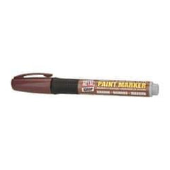 Super Met-Al - Brown Paint Marker - Oil Based Paint - Exact Industrial Supply