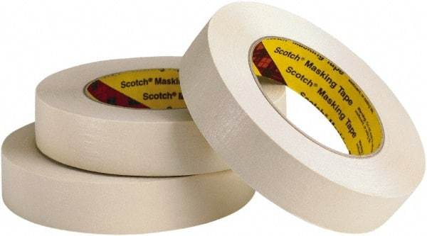 3M - 1/4" Wide Masking & Painters Tape - Exact Industrial Supply