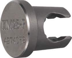 Kennametal - KM25 0.98 Inch Diameter Spindle Plug - 0.197 Inch Projection - Exact Industrial Supply