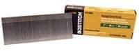 Stanley Bostitch - 18 Gauge 2" Long Brad Nails for Power Nailers - Steel, Galvanized Finish, Brad Head, Chisel Point - Exact Industrial Supply