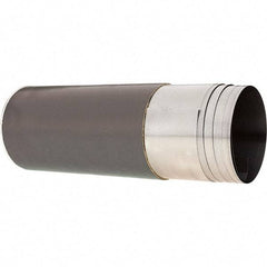 Made in USA - 2.50 m Long x 150 mm Wide x 0.1 mm Thick, Roll Shim Stock - Steel - Exact Industrial Supply