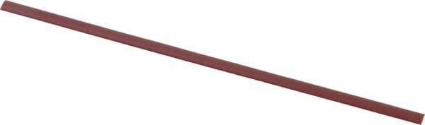 Value Collection - Crossing, Synthetic Ruby, Midget Finishing Stick - 100mm Long x 4mm Wide x 1.5mm Thick, Fine Grade - Exact Industrial Supply