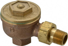 Watts - 2 Port, 1/2" Pipe, Cast Iron Thermostatic Steam Trap - 25 Max psi - Exact Industrial Supply