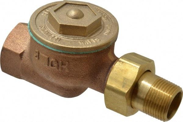 Watts - 2 Port, 3/4" Pipe, Cast Iron Thermostatic Steam Trap - 25 Max psi - Exact Industrial Supply
