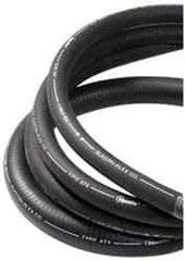 Thomas & Betts - 3/4" Trade Size, 100' Long, Flexible Liquidtight Conduit - Thermoplastic, 3/4" ID, Black - Exact Industrial Supply