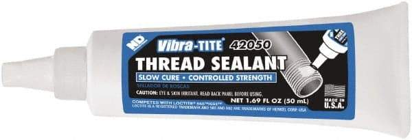 Vibra-Tite - 50 mL Tube White Joint Sealant - -65 to 300°F Operating Temp, Series 420 - Exact Industrial Supply