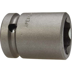 Apex - Impact Sockets Drive Size (Inch): 1/2 Size (Inch): 1-1/16 - Exact Industrial Supply