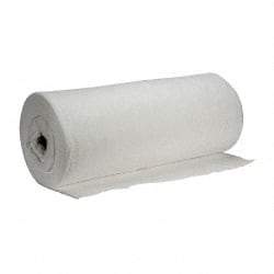 PRO-SAFE - 75 Gal Capacity per Package, Oil Only Roll - 150' Long x 30" Wide, Polypropylene - Exact Industrial Supply