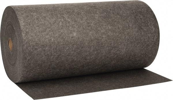PRO-SAFE - 60 Gal Capacity per Package, Universal Rug - 300' Long x 3' Wide, Polypropylene - Exact Industrial Supply