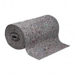 PRO-SAFE - 55 Gal Capacity per Package, Universal Rug - 150' Long x 36" Wide, Polypropylene - Exact Industrial Supply