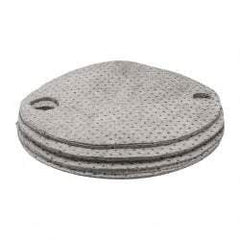 PRO-SAFE - Drum Top Pads Application: Universal Capacity (Gal.): 6.00 - Exact Industrial Supply
