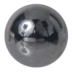 Value Collection - 9/32 Inch Diameter Carbide Ball - 0.0001 Inch Tolerance, Solid Carbide - Exact Industrial Supply