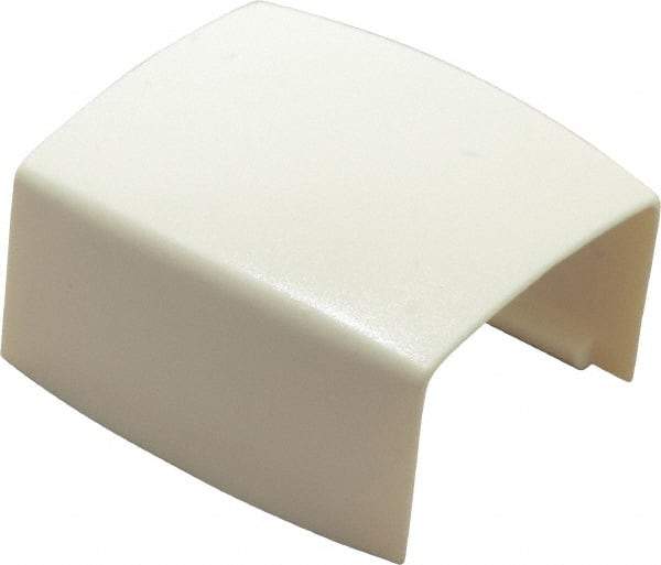 Wiremold - 13/16 Inch Long x 1 Inch Wide x 1/2 Inch High, Rectangular Raceway Clip - Ivory, For Use with ECLIPSE PN03 Series Raceways - Exact Industrial Supply