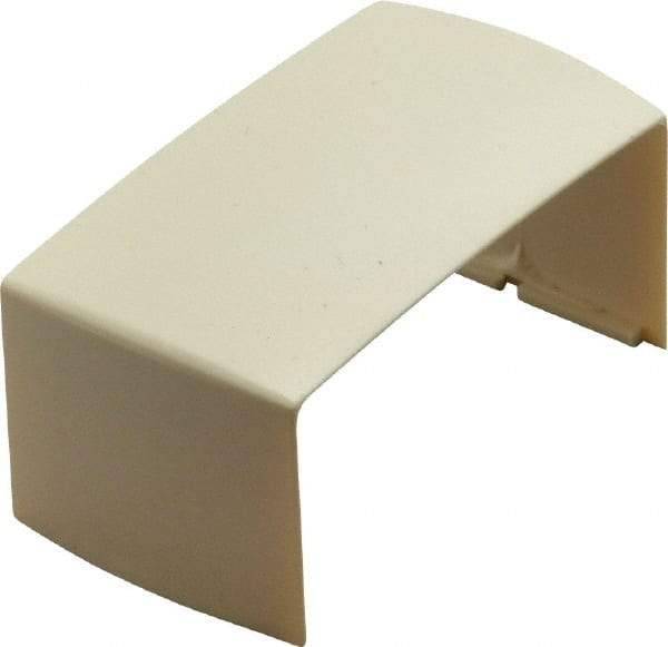Wiremold - 1-11/16 Inch Long x 1 Inch Wide x 13/16 Inch High, Rectangular Raceway Clip - Ivory, For Use with ECLIPSE PN10 Series Raceways - Exact Industrial Supply