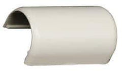 Wiremold - 1/2 Inch Long x 1 Inch Wide x 3/8 Inch High, Raceway Connector Coupling - Ivory, For Use with Wiremold 300 Series Raceways - Exact Industrial Supply
