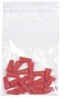 Value Collection - 24 x 24", 4 mil Resealable Polybags - Clear, Medium-Duty - Exact Industrial Supply