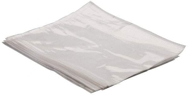 Made in USA - 12 x 15", 2 mil Open Top Polybags - Regular-Duty - Exact Industrial Supply