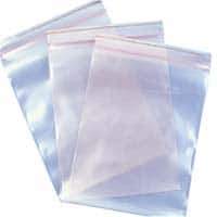 Value Collection - 10" Long x 8" Wide, 4 mil Thick, Self Seal Antistatic Poly Bag - Heavy-Duty Grade - Exact Industrial Supply