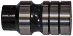 Parlec - 11/16" Tap Shank Diam, 0.515" Tap Square Size, 1/2" Pipe Tap, - 0.7" Projection, 1-1/4" Shank OD, Series Numertap\xAE 700 - Exact Industrial Supply