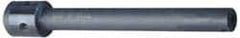 Parlec - 7/16" Tap Shank Diam, 0.328" Tap Square Size, 1/8" Pipe Tap, - 6.7" Projection, 1-1/4" Shank OD, Series Numertap 770 - Exact Industrial Supply
