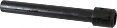 Parlec - 0.367" Tap Shank Diam, 0.275" Tap Square Size, 1/2" Tap, - 6.7" Projection, 1-1/4" Shank OD, Series Numertap 770 - Exact Industrial Supply