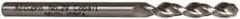 Parlec - 0.141" Tap Shank Diam, 0.11" Tap Square Size, #0 to #6 Tap, #1 Tapping Adapter - 0.28" Projection, 3/4" Shank OD, Series Numertap 100 - Exact Industrial Supply
