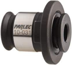 Parlec - 0.318" Tap Shank Diam, 0.238" Tap Square Size, 5/16" Tap, #1 Tapping Adapter - 0.28" Projection, 3/4" Shank OD, Series Numertap 100 - Exact Industrial Supply