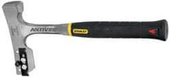 Stanley - 15/16 Lb Head Shingler's Hatchet with Blade - 12-3/4" OAL, Steel - Exact Industrial Supply
