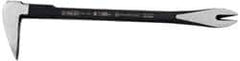 Stanley - 8" OAL Nail Puller - Steel - Exact Industrial Supply