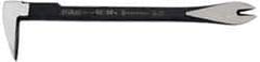 Stanley - 10" OAL Nail Puller - Steel - Exact Industrial Supply