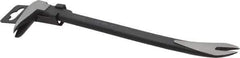 Stanley - 12" OAL Nail Puller - Steel - Exact Industrial Supply