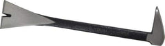 Stanley - 10" OAL Molding Pry Bar - 1-3/4" Wide, Steel - Exact Industrial Supply